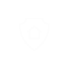 a white background with a black and white logo at The Cedars Apartments